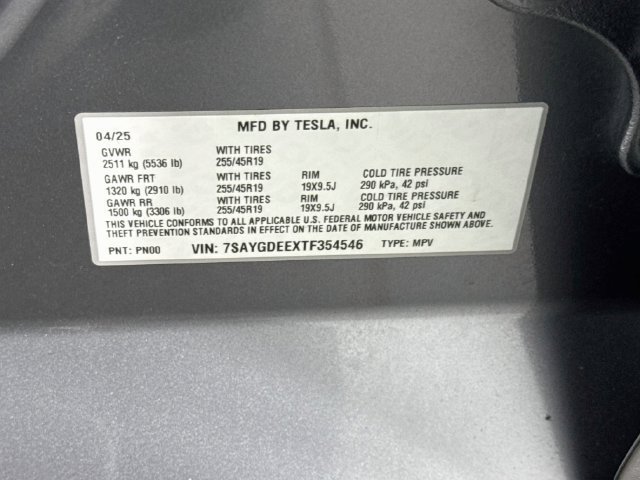 Used 2026 Tesla Model Y Long Range AWD/4WD image 33
