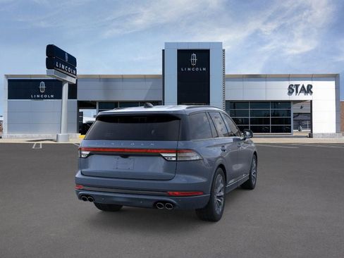New 2026 Lincoln Aviator AWD w/ Jet Appearance Package image 8