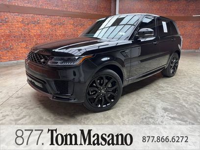 Used 2022 Land Rover Range Rover Sport HSE Silver Edition