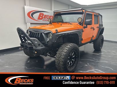 Used 2012 Jeep Wrangler Unlimited Sport