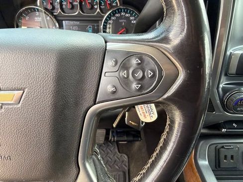 Used 2018 Chevrolet Silverado 1500 LTZ w/ Sport Package AWD/4WD image 64