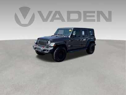 Used 2018 Jeep Wrangler Unlimited Sport S