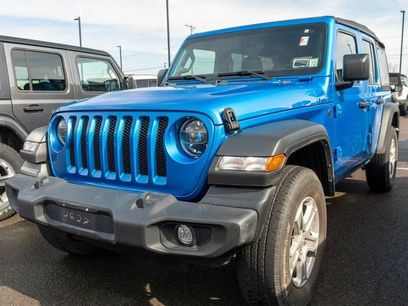 Used 2022 Jeep Wrangler Unlimited Sport w/ Technology Group