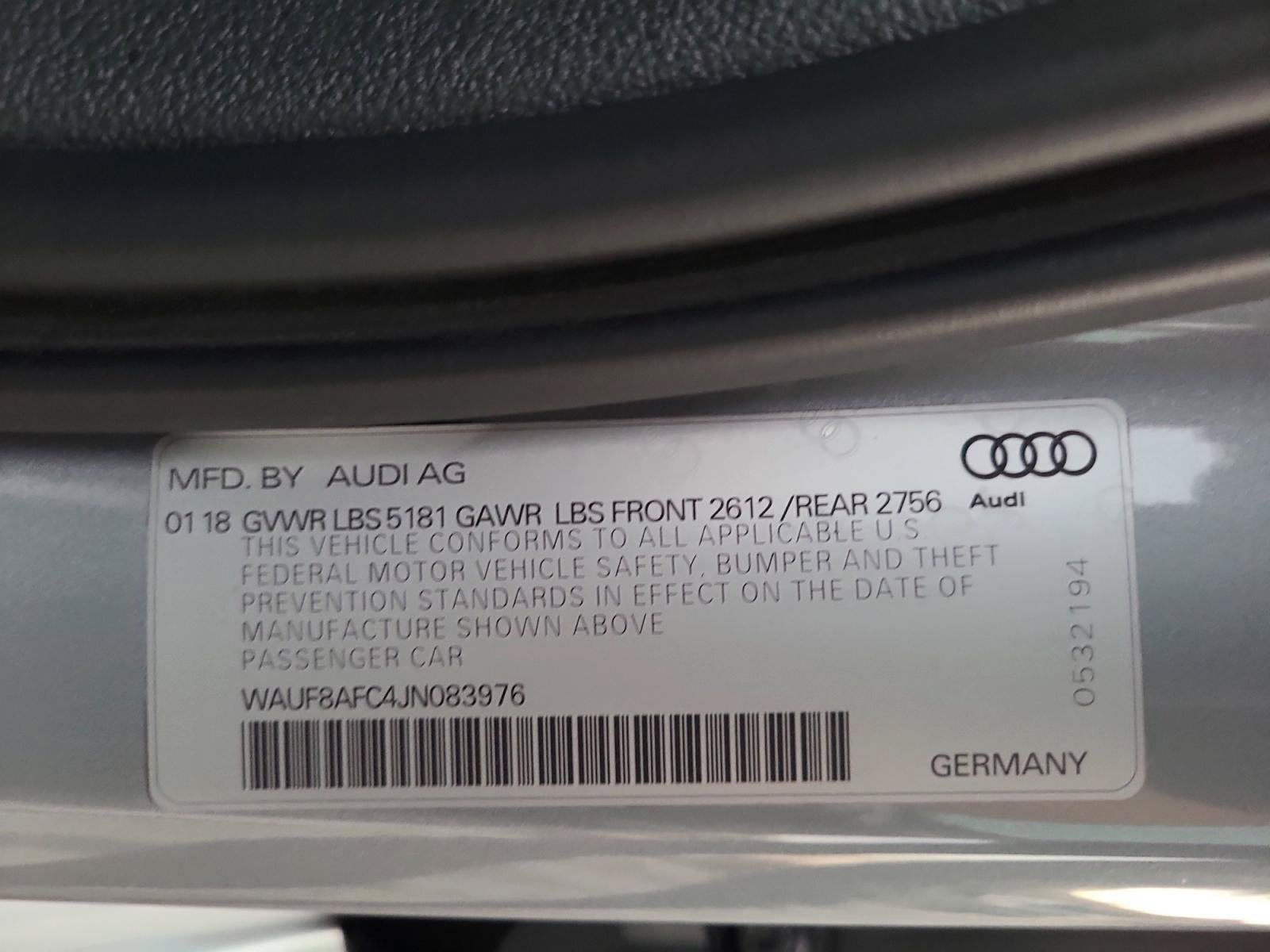 Used 2018 Audi A6 2.0T Premium AWD/4WD image 24