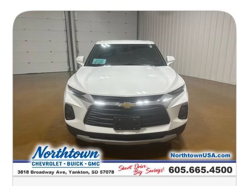 Used 2022 Chevrolet Blazer LT w/ LPO, Floor Liner Package AWD/4WD image 8