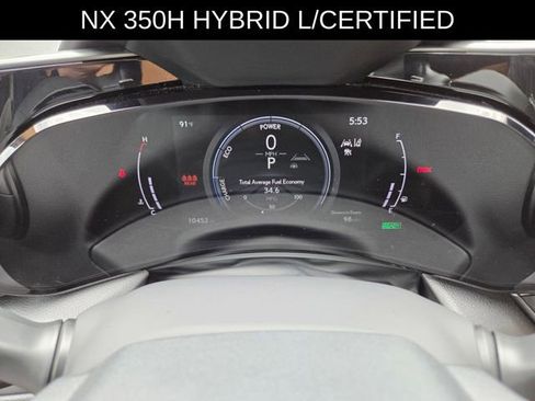 Used 2025 Lexus NX 350h AWD w/ Accessory Package (2T) image 30