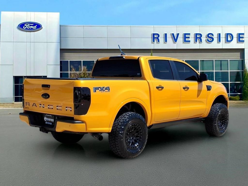 Used 2021 Ford Ranger XLT w/ Equipment Group 301A Mid AWD/4WD image 7