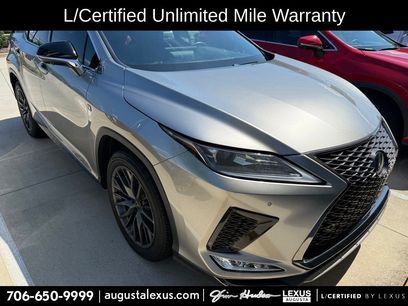 Used 2022 Lexus RX 350 F Sport w/ Accessory Package