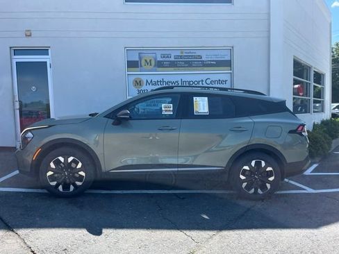 Certified 2023 Kia Sportage X-Line w/ X-Line Premium Package AWD/4WD image 2
