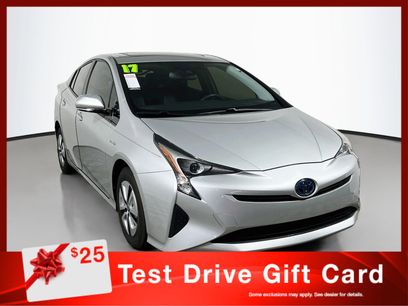Used 2017 Toyota Prius Four w/ Advanced Technology Package