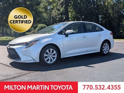 Certified 2022 Toyota Corolla LE FWD image 5