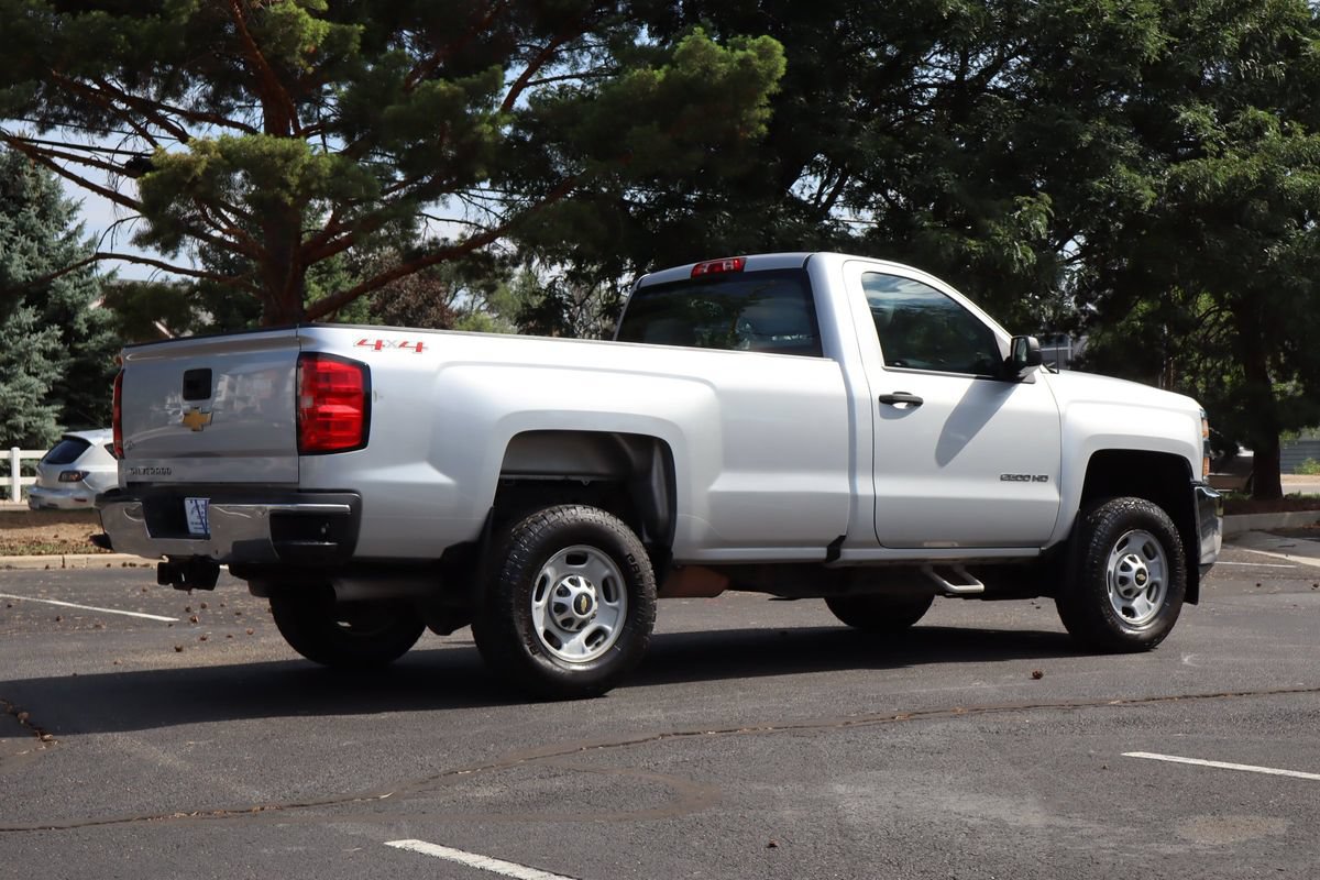 Used 2016 Chevrolet Silverado 2500 W/T w/ WT Fleet Convenience Package AWD/4WD image 5