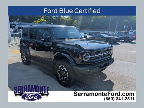 Used 2023 Ford Bronco Outer Banks AWD/4WD image 1