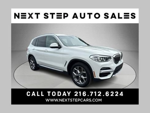 Used 2020 BMW X3 xDrive30i w/ Convenience Package AWD/4WD image 1