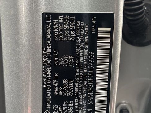 Certified 2025 Hyundai Tucson SEL image 23