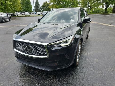 Used 2024 INFINITI QX50 Luxe AWD/4WD image 2