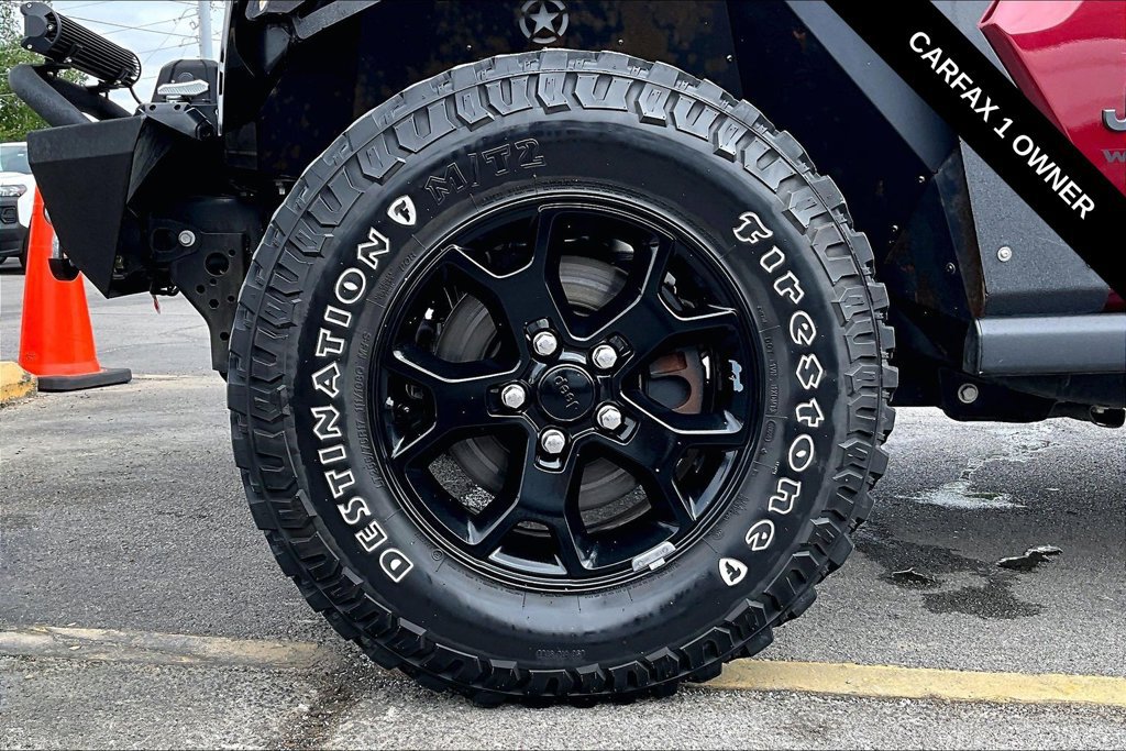Used 2021 Jeep Wrangler Unlimited Sport AWD/4WD image 30