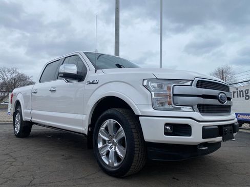 Used 2019 Ford F150 Platinum w/ Technology Package image 37