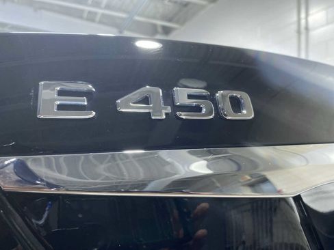 Used 2019 Mercedes-Benz E 450 4MATIC Sedan image 7