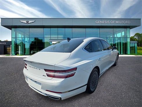 Used 2022 Genesis G80 2.5T w/ Prestige Package image 6