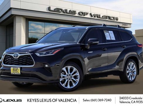 Used 2021 Toyota Highlander Limited AWD/4WD image 1