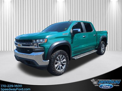 Used 2021 Chevrolet Silverado 1500 LT w/ All Star Edition Plus AWD/4WD image 1