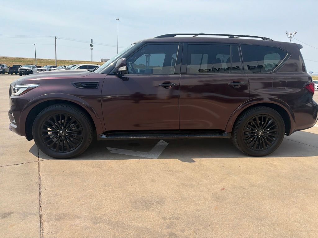 Used 2023 INFINITI QX80 Sensory w/ Cargo Package AWD/4WD image 6