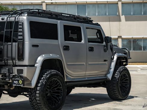 Used 2009 HUMMER H2 Luxury AWD/4WD image 18
