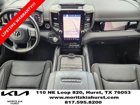 Used 2025 RAM 1500 Limited w/ Body Color Bumper Group image 26