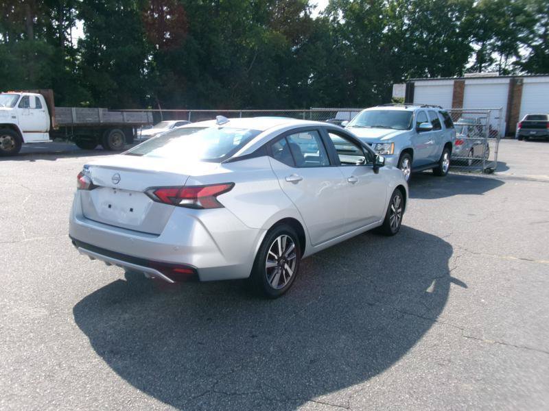 Used 2025 Nissan Versa SV FWD image 6