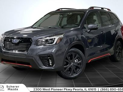 Used 2021 Subaru Forester Sport w/ Popular Package #2