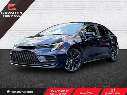 Used 2023 Toyota Corolla SE FWD image 1