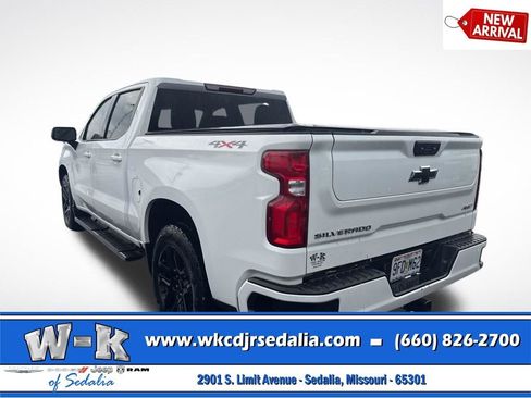 Used 2022 Chevrolet Silverado 1500 RST w/ Protection Package AWD/4WD image 8