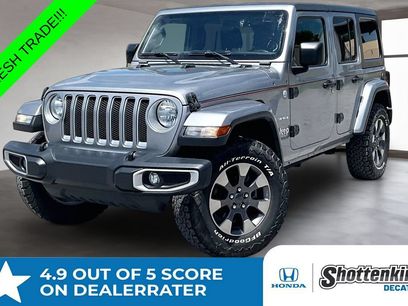 Used 2019 Jeep Wrangler Unlimited Sahara