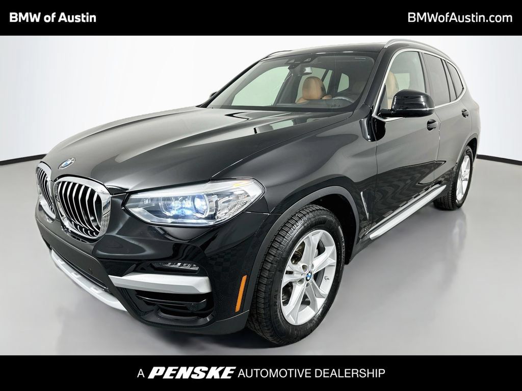 Used 2021 BMW X3 xDrive30i w/ Convenience Package AWD/4WD image 1