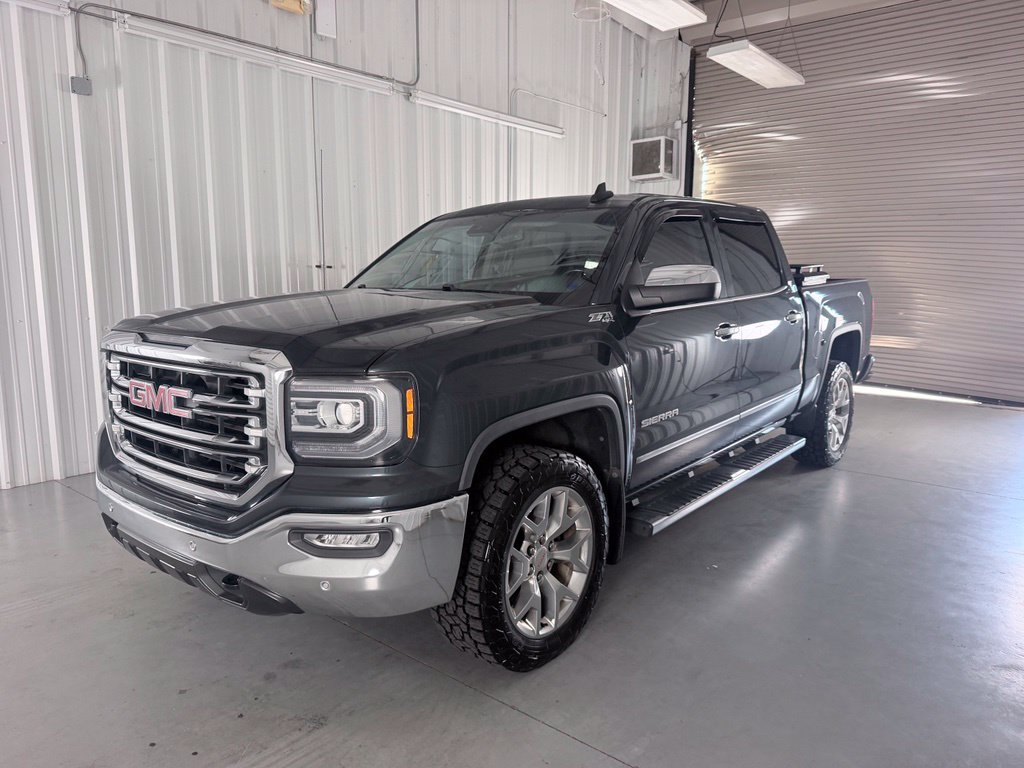 Used 2018 GMC Sierra 1500 SLT AWD/4WD image 1