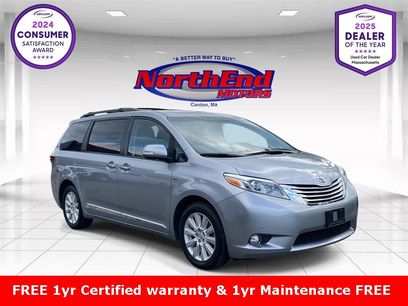 Used 2017 Toyota Sienna Limited Premium