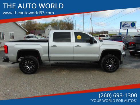 Used 2015 GMC Sierra 1500 SLE w/ SLE Value Package image 1