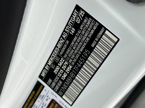 New 2026 Mercedes-Benz GLC 43 AMG GLC 43 AMG image 36