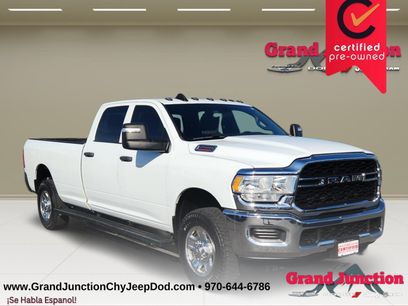 Used 2024 RAM 2500 Tradesman w/ Chrome Appearance Group