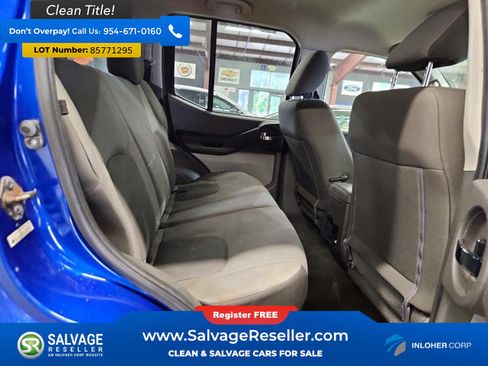 Used 2015 Nissan Xterra S w/ Value Package AWD/4WD image 15