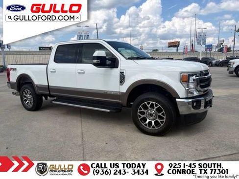 Certified 2020 Ford F250 Lariat w/ Lariat Value Package AWD/4WD image 2
