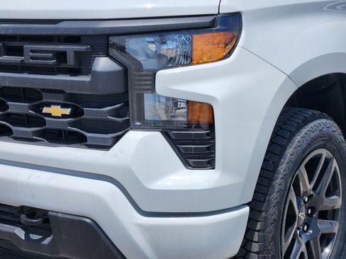 New 2026 Chevrolet Silverado 1500 Custom w/ Turbomax Blackout Package RWD image 6