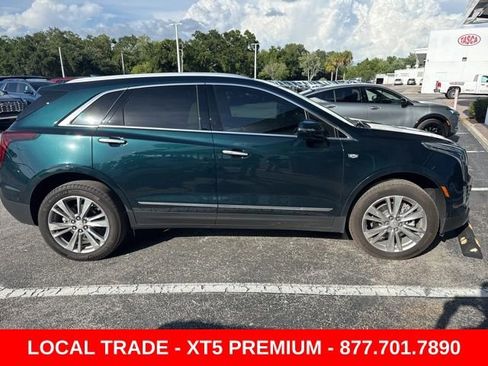 Used 2024 Cadillac XT5 Premium Luxury w/ Technology Package FWD image 2