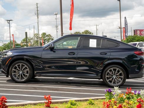 Used 2023 BMW X6 xDrive40i w/ M Sport Package AWD/4WD image 22
