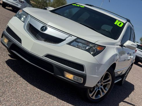 Used 2010 Acura MDX w/ Advance Package AWD/4WD image 3