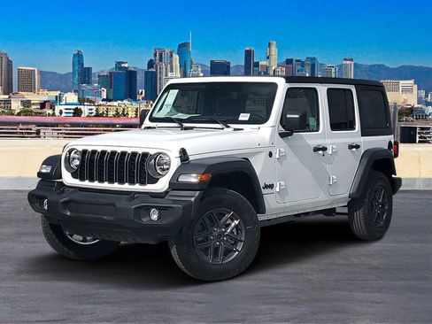 New 2025 Jeep Wrangler Sport S image 2