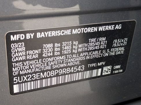 Used 2023 BMW X7 xDrive40i w/ Premium Package image 16