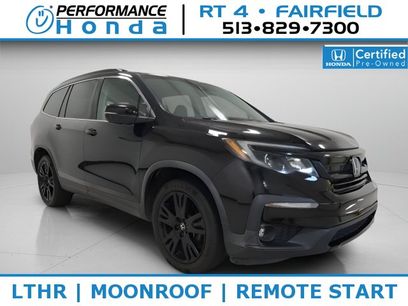 Certified 2022 Honda Pilot Special Edition