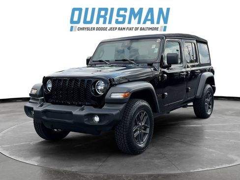 Used 2024 Jeep Wrangler Unlimited Sport AWD/4WD image 2